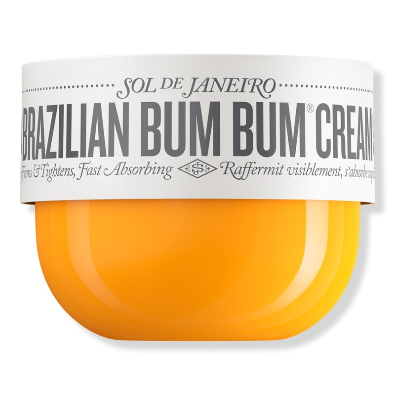 Brazilian Bum Bum Visibly Firming Refillable Body Cream with Caffeine-Rich Guaraná - 8.1 oz
