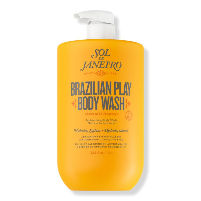 Brazilian Play Body Wash - 33.1 oz