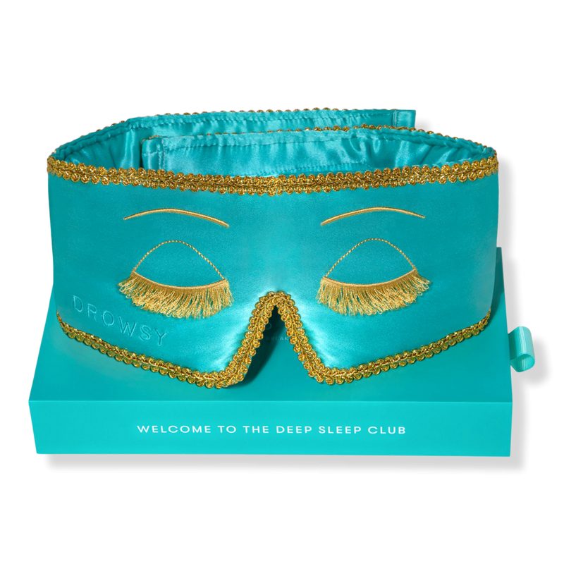 Breakfast at Drowsy Silk Sleep Mask