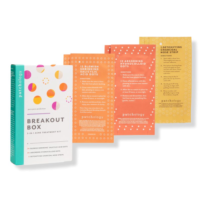 Breakout Box 3-in-1 Acne Treatment Kit