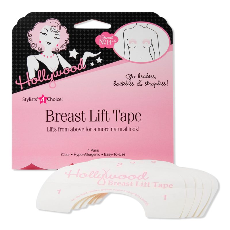 Breast Lift Tape, Clear Hypo-Allergenic