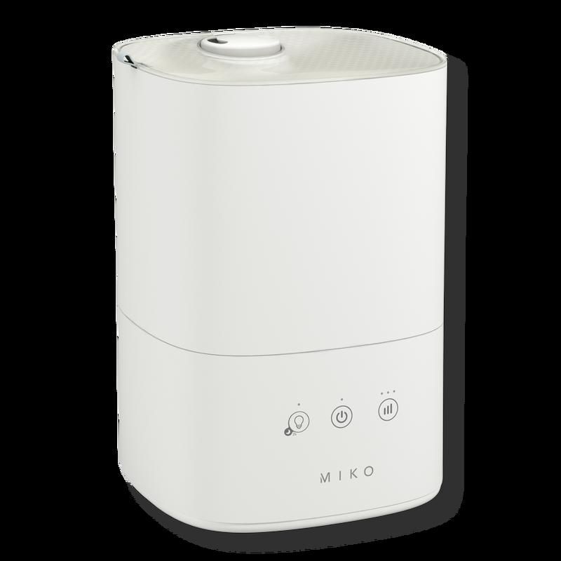 Breeze 3-Speed Ultrasonic Cool Mist Humidifier with Top-Fill Tank & Aroma Tray
