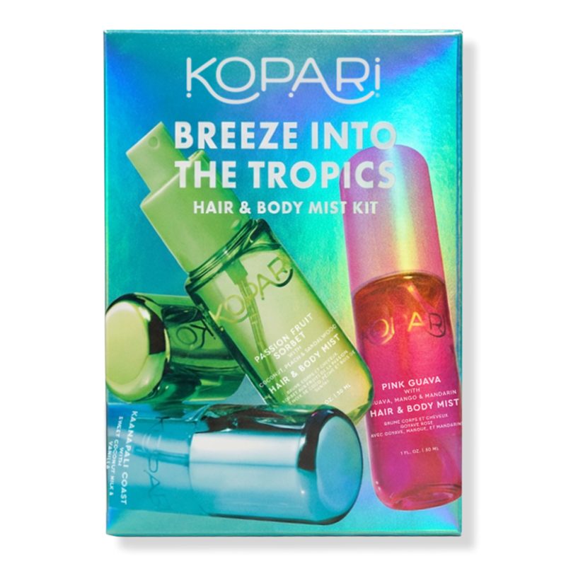 Breeze Into The Tropics Hair & Body Mist Kit