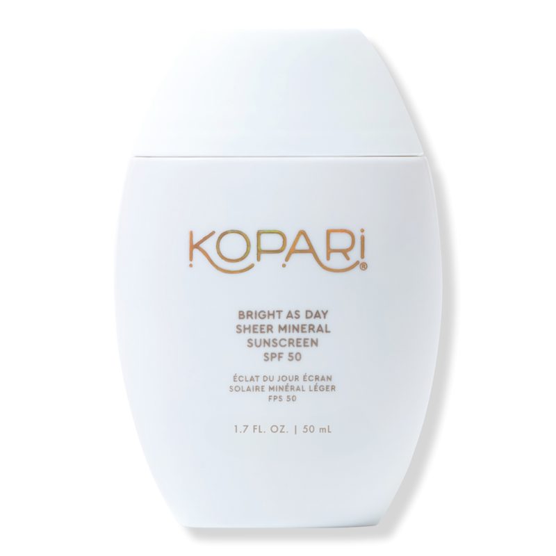 Bright As Day Sheer Mineral Sunscreen SPF 50