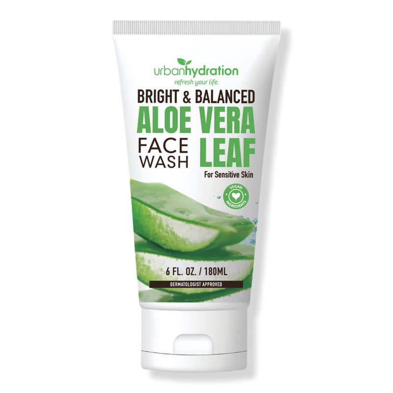 Bright & Balanced Aloe Vera Leaf Face Wash
