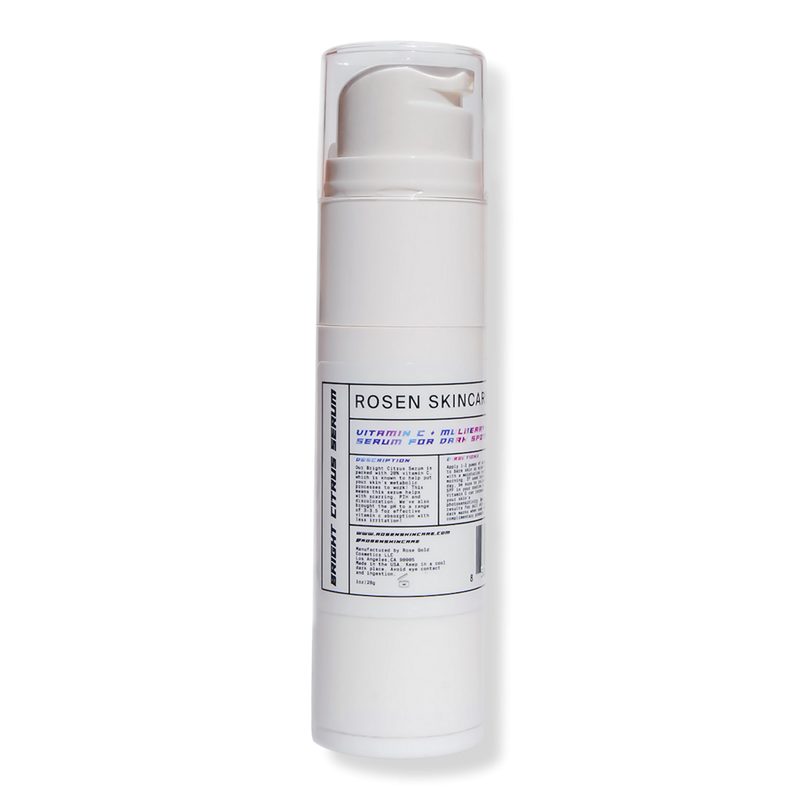 Bright Citrus Serum for Dark Spots