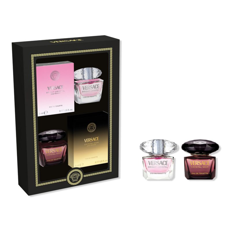 Bright Crystal & Crystal Noir Mini Duo