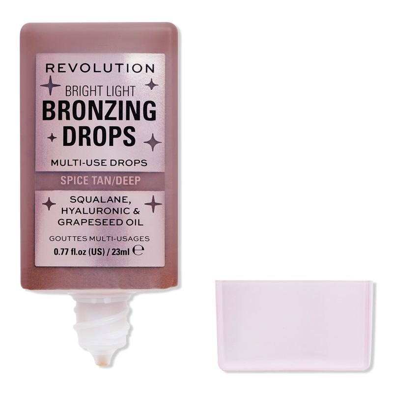 Bright Light Bronzing Drops - Deep Bronze Spice