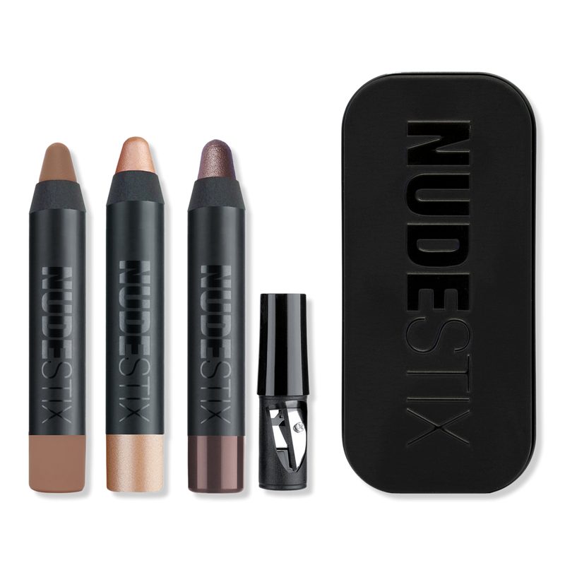 Bright Nude Eye Mini 3-piece Kit