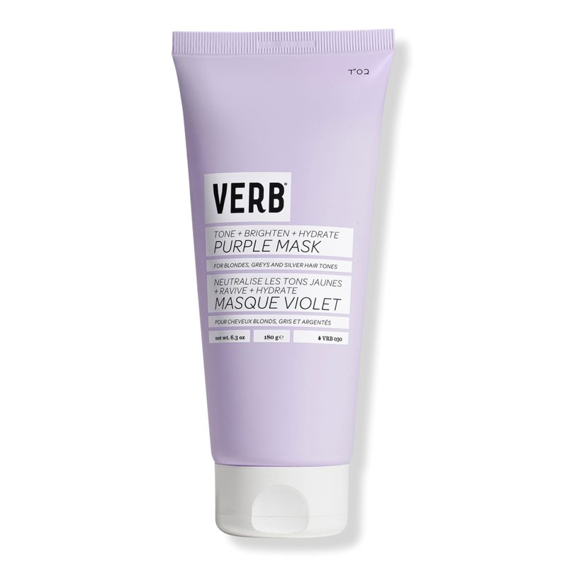 Brighten and Toning Purple Mask for Blonde Hair