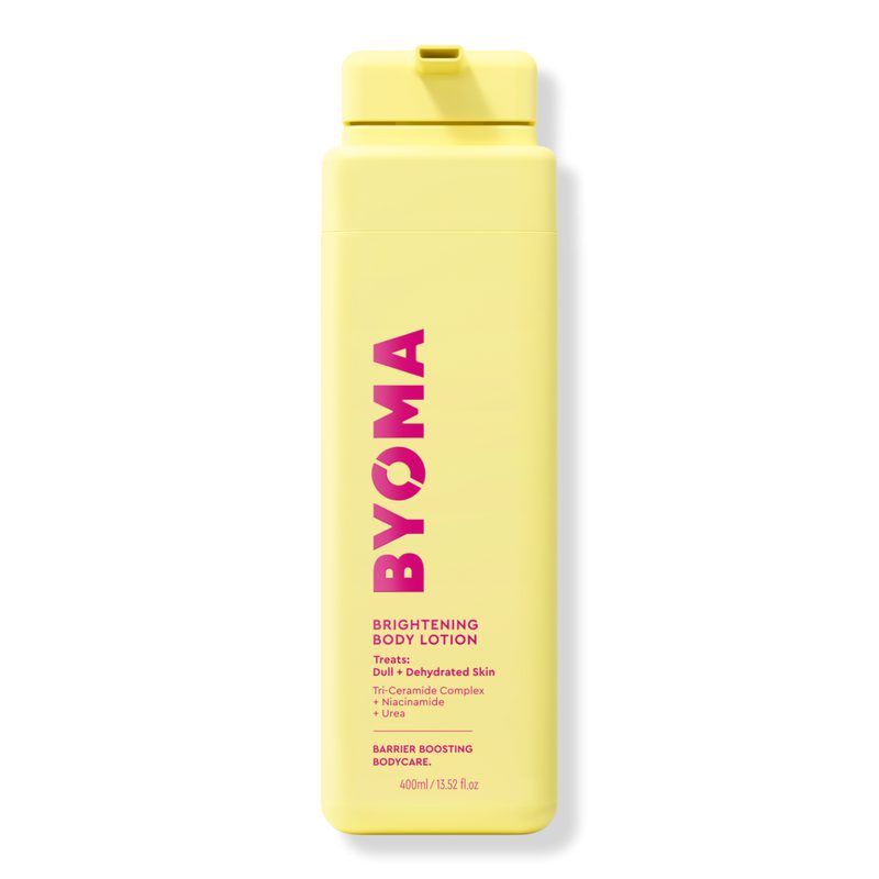 Brightening Body Lotion with Niacinamide + Urea for Radiant Skin