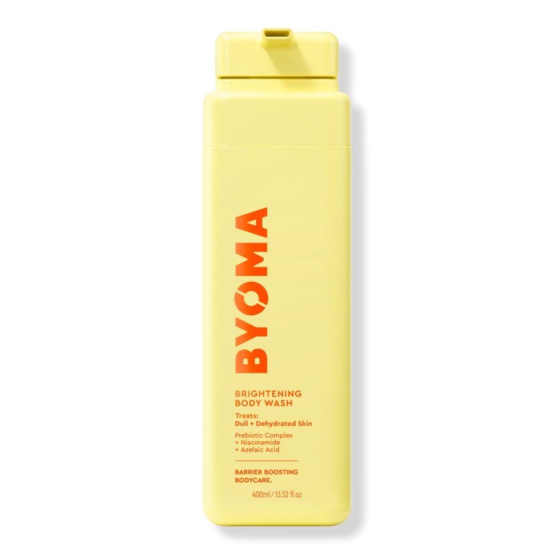 Brightening Body Wash with Niacinamide + Azelaic Acid for Radiant Skin