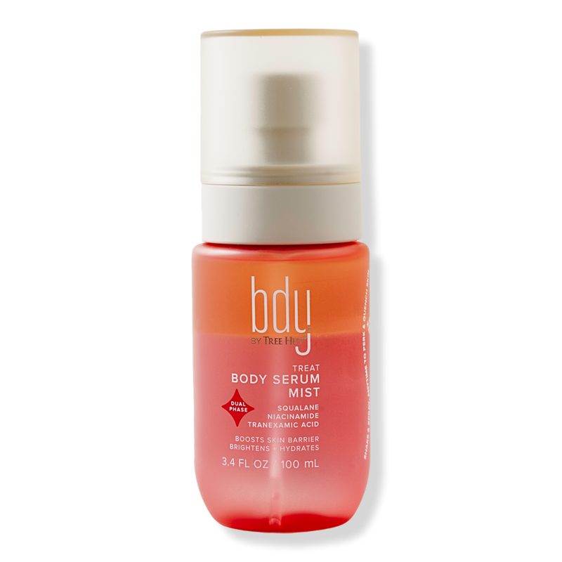 Brightening Dual Phase Body Serum Mist with Niacinamide + Squalane - 3.4 oz