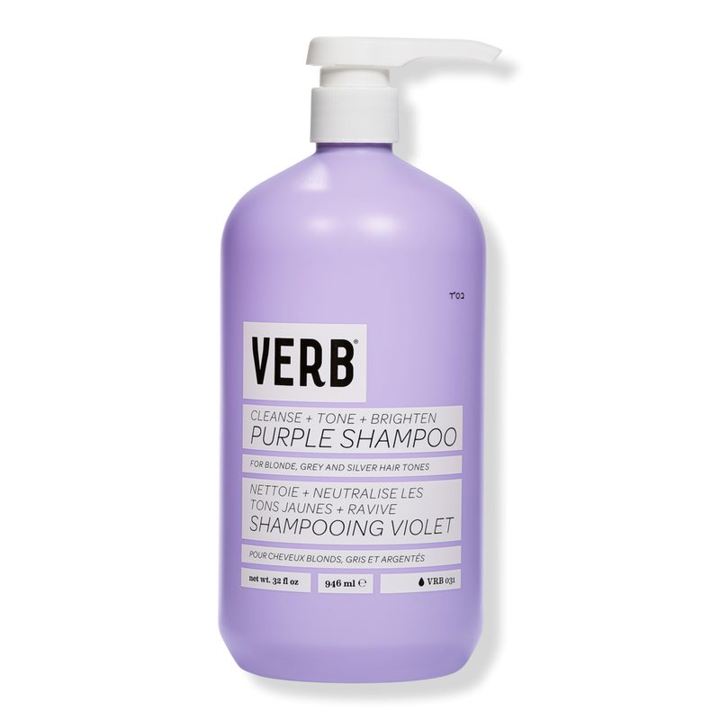 Brightening Purple Shampoo for Blonde Hair - 32.0 oz