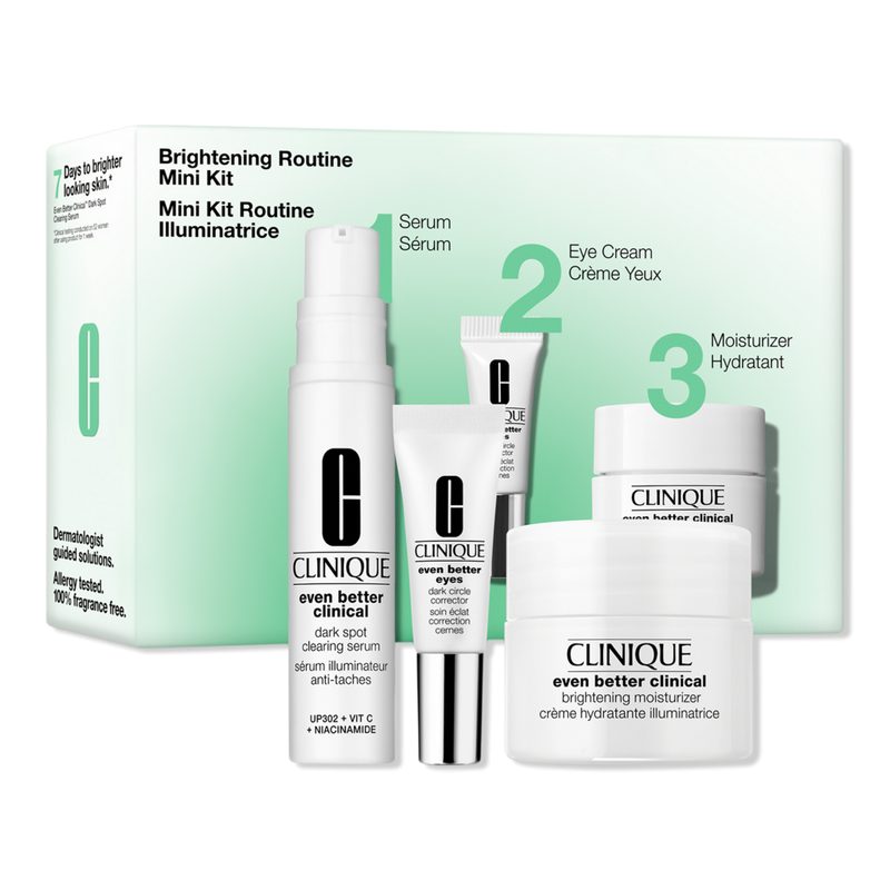 Brightening Routine: Mini Even Better Skincare Kit