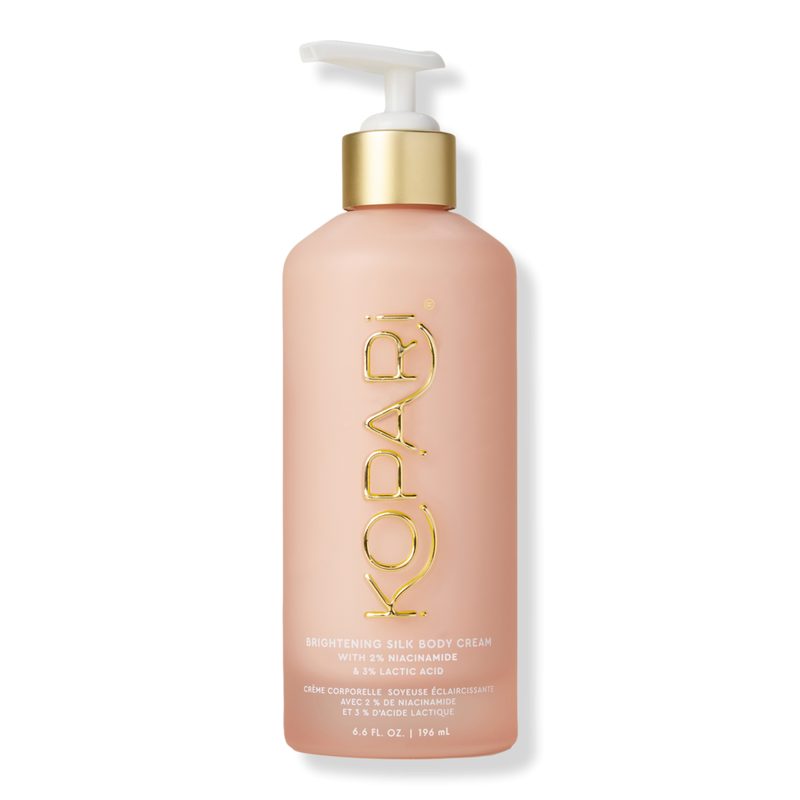 Brightening Silk Body Cream