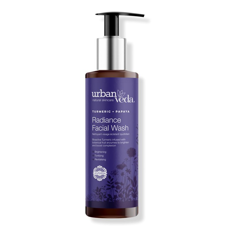 Brightening Turmeric Radiance Facial Wash Daily Cleanser