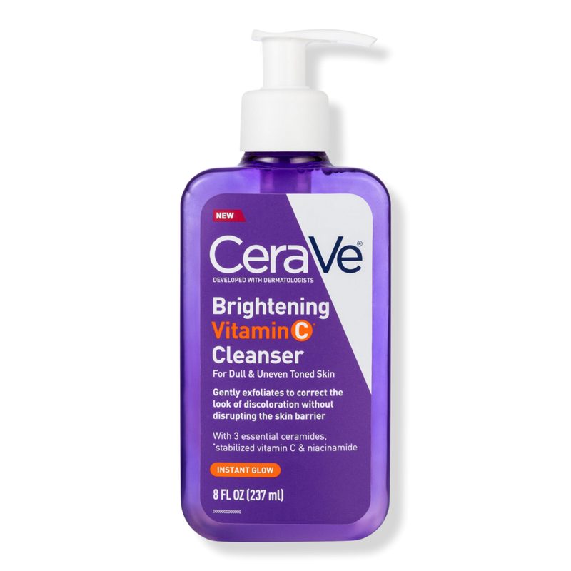 Brightening Vitamin C Cleanser for Dull & Uneven Skin Tone