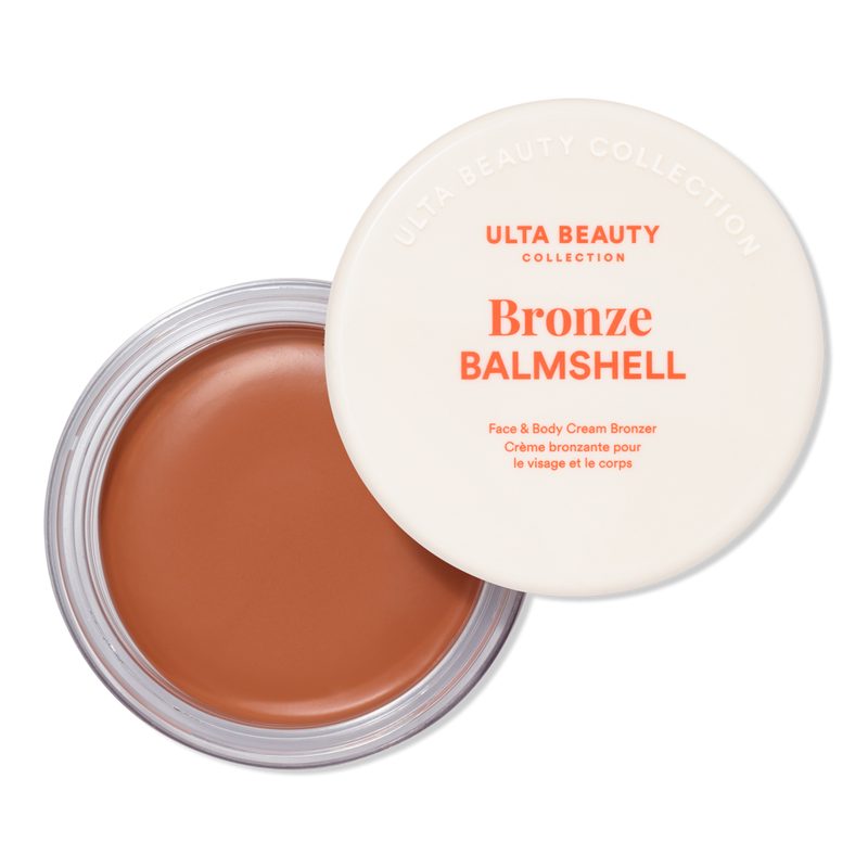 Bronze Balmshell Face & Body Cream Bronzer - High Heat