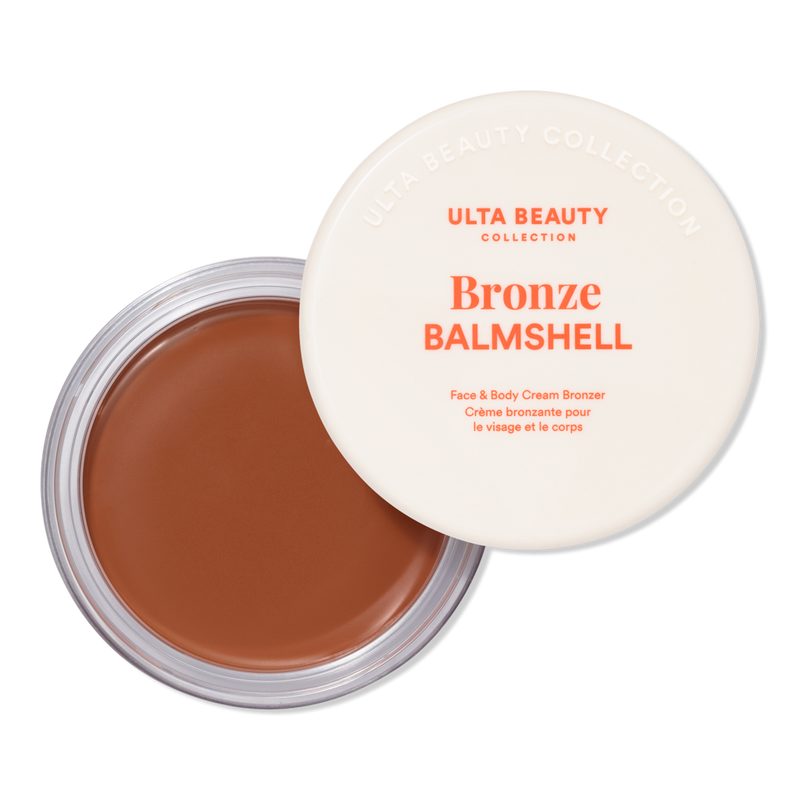 Bronze Balmshell Face & Body Cream Bronzer - Sun Flare