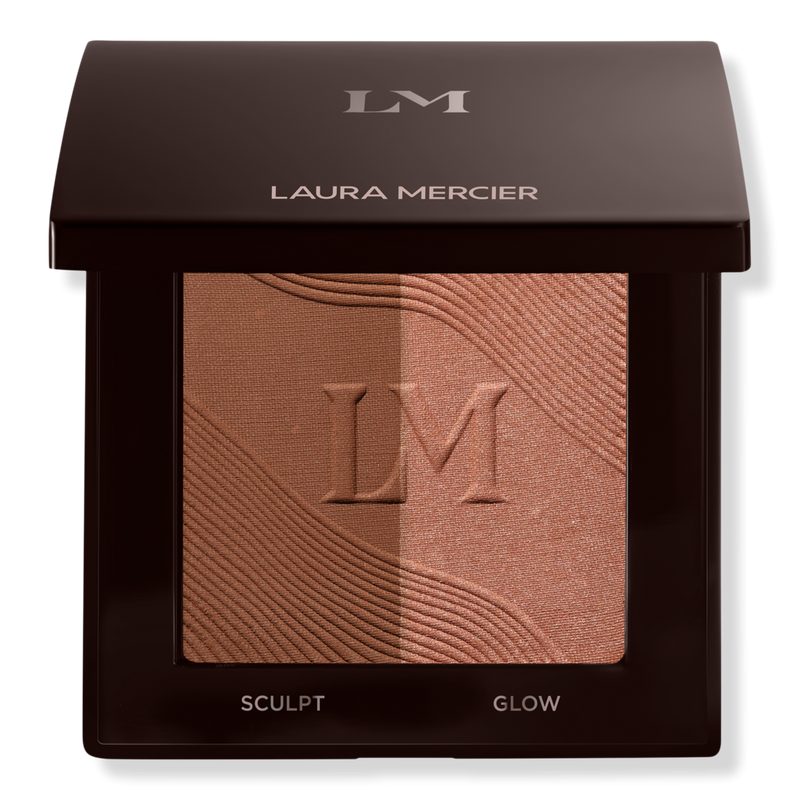 Bronze Color Infusion Talc-Free Matte & Luminous Duo  - 40 Riviera