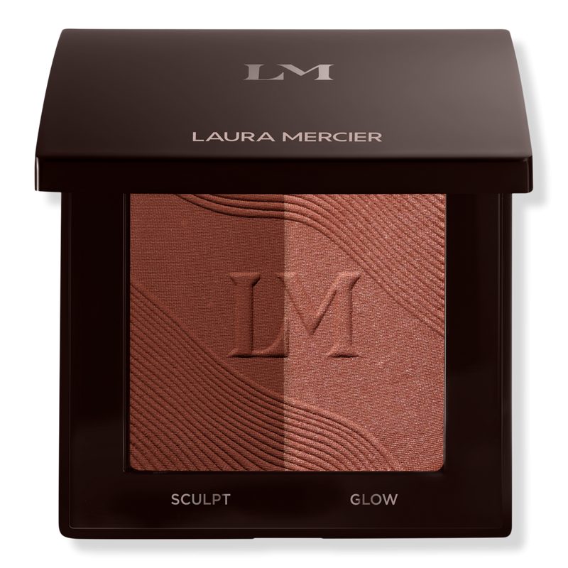 Bronze Color Infusion Talc-Free Matte & Luminous Duo  - 50 Sainte-Martin