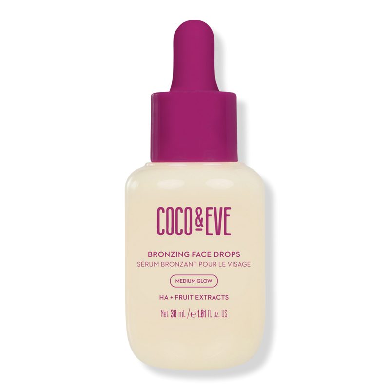 Bronzing Face Drops - Medium Glow