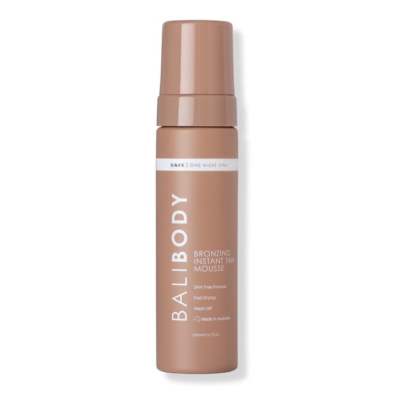 Bronzing Instant Tanning Mousse