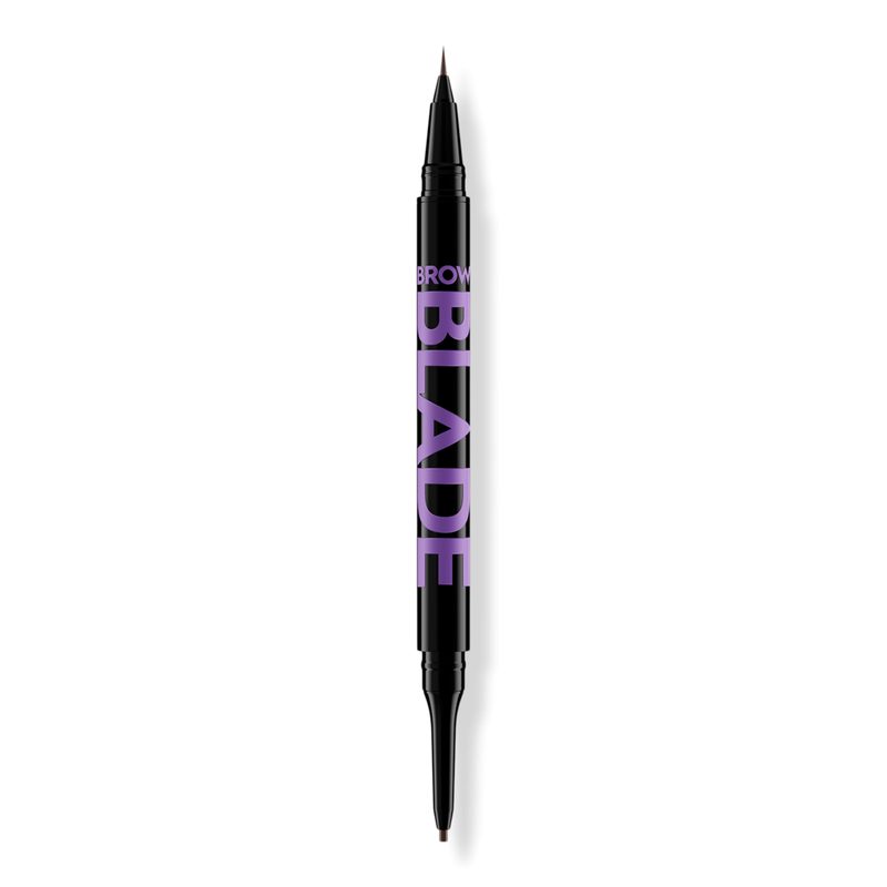 Brow Blade 2-in-1 Eyebrow Pen + Waterproof Pencil - Dark Drapes