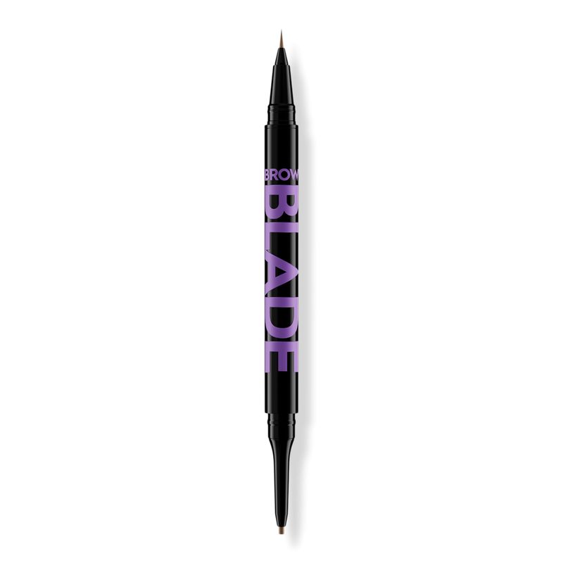 Brow Blade 2-in-1 Eyebrow Pen + Waterproof Pencil - Taupe Trap