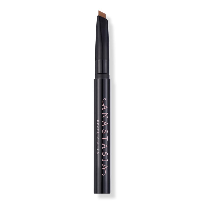 Brow Definer 3-in-1 Triangle Tip Easy Precision Eyebrow Pencil Mini - Strawburn