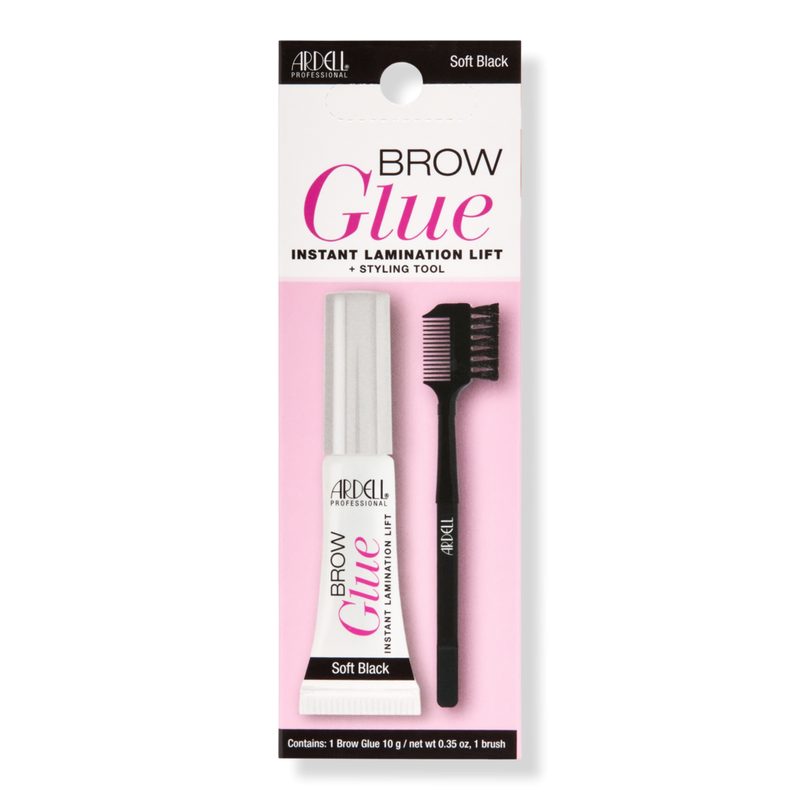Brow Glue Instant Lamination Lift Gel - Soft Black