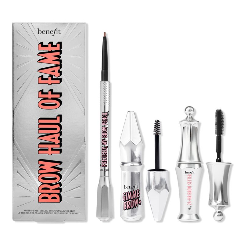 Brow Haul of Fame Brow Pencil & Gel Value Set - Shade 3