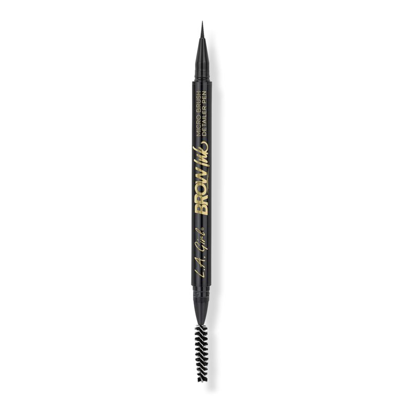 Brow Ink Micro Brush Detailer Pen - Soft Brown