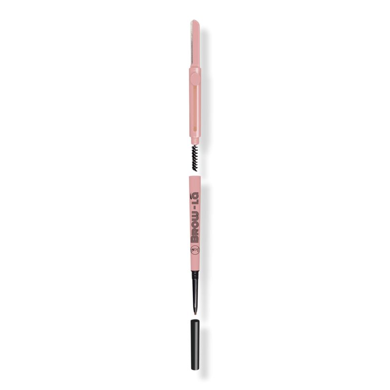 Brow-La 3 In1 Mapping & Shaping Brow Pencil - Soft Black