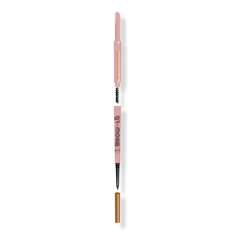 Brow-La 3 In1 Mapping & Shaping Brow Pencil - Strawburn