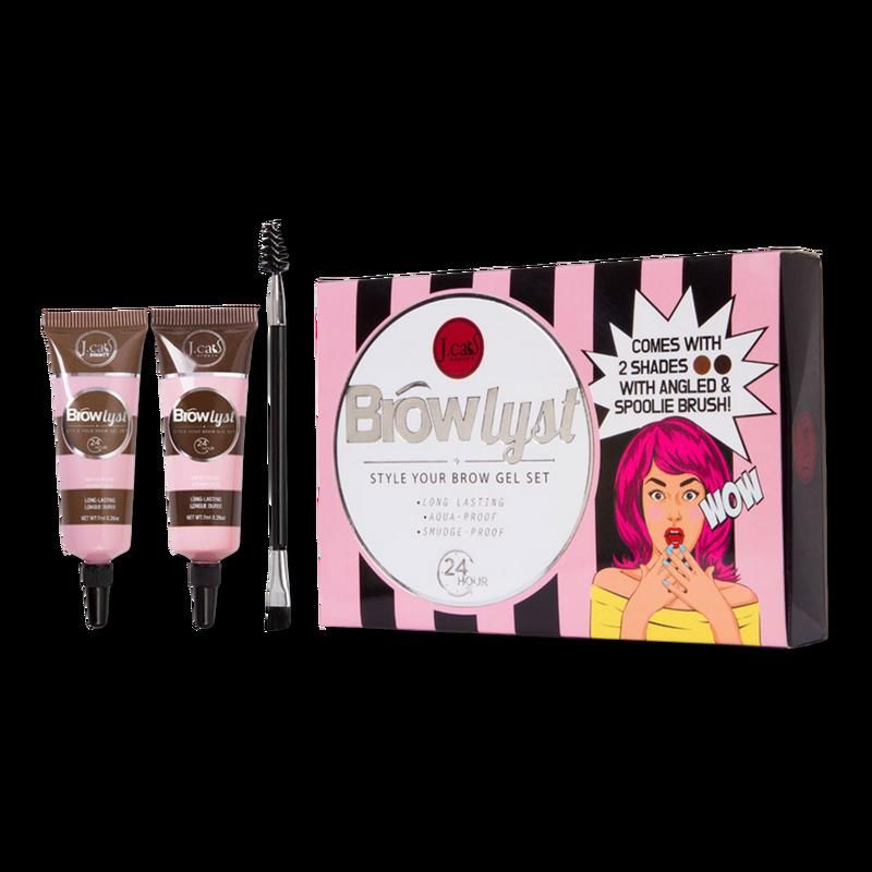 Browlyst Brow Gel Set Brown
