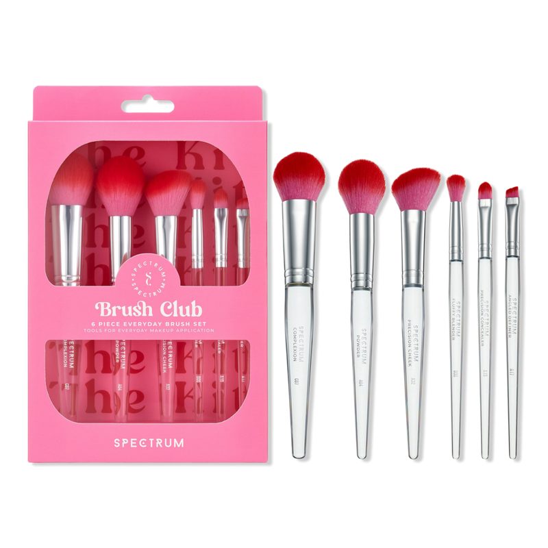 Brush Club 6-Piece Everyday Brush Set