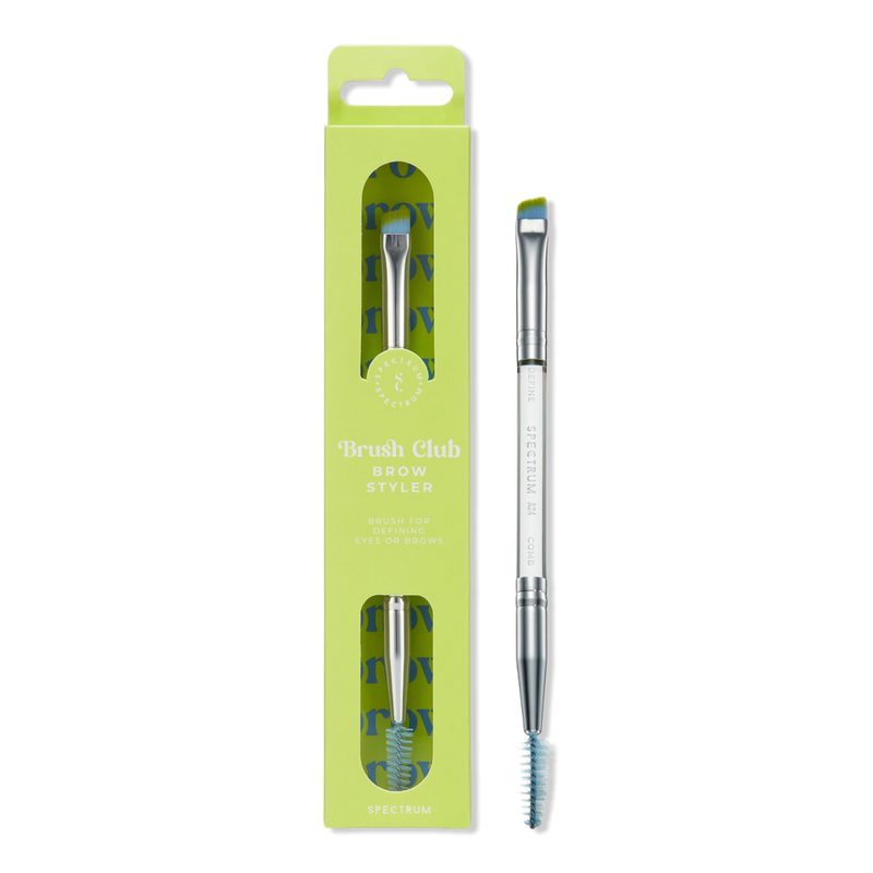 Brush Club Brow Styler Dual-Ended Brush