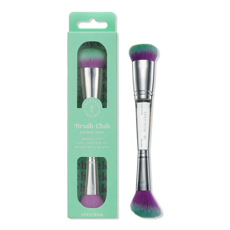 Brush Club Cheek Dual-Ended Brush