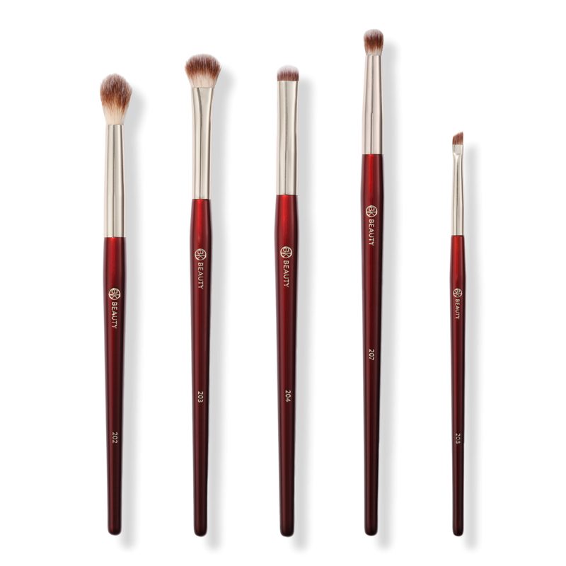Brush Set for Hooded & Smaller Eyes