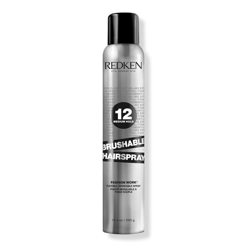 Brushable Hairspray