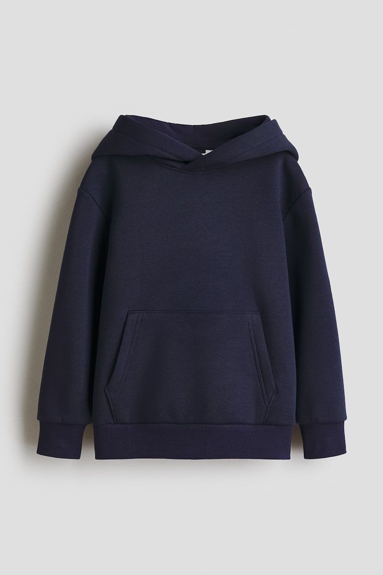 Brushed-Inside Hoodie