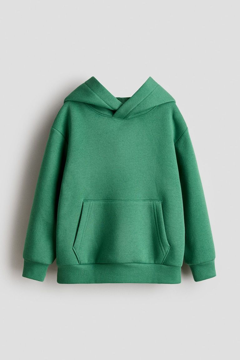 Brushed-Inside Hoodie