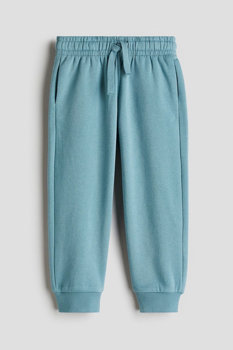 Brushed-Inside Joggers
