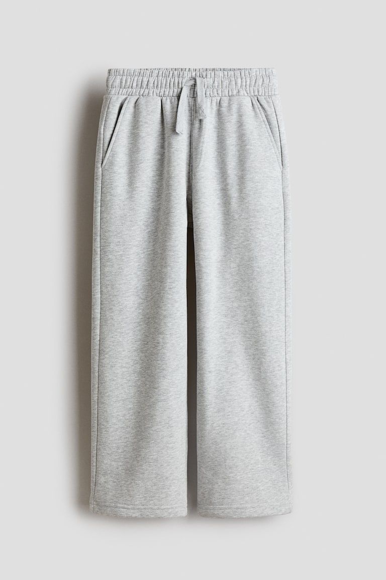 Brushed-Inside Joggers
