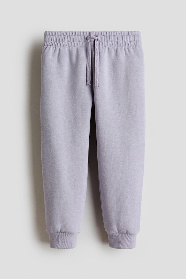 Brushed-Inside Joggers