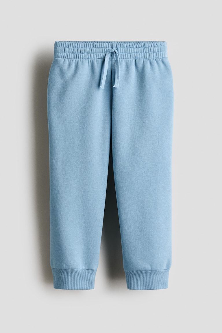 Brushed-Inside Joggers