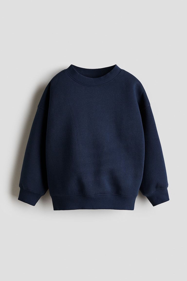 Brushed-Inside Sweatshirt
