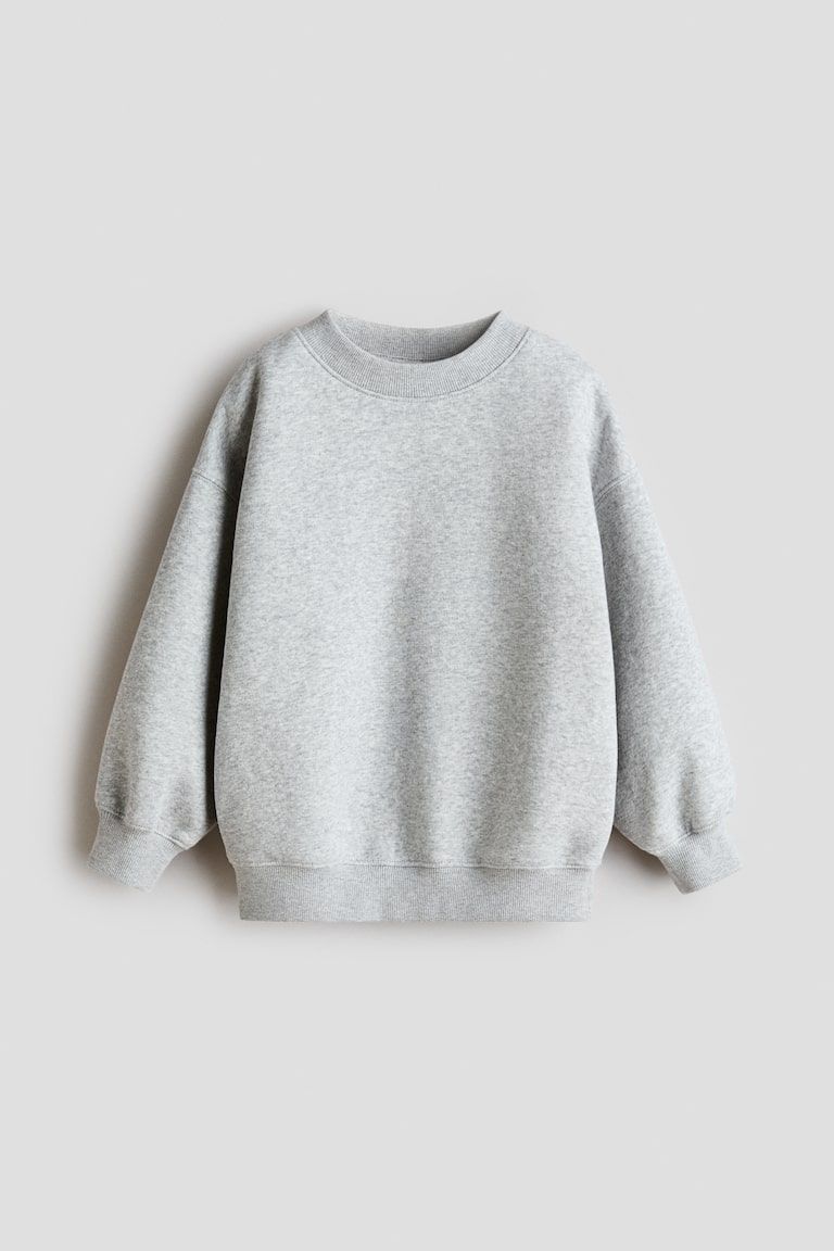 Brushed-Inside Sweatshirt